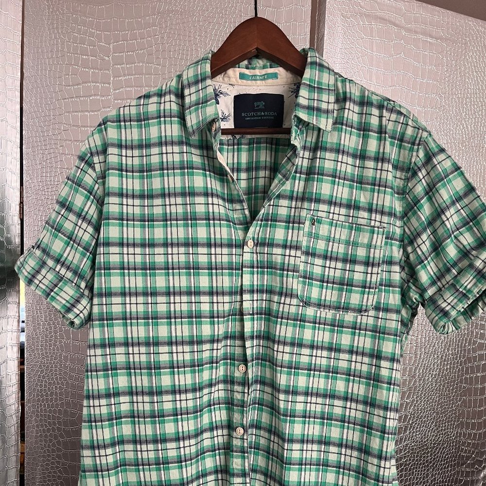 Scotch & Soda short-sleeve shirt for men